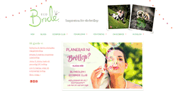 Desktop Screenshot of ecobride.se